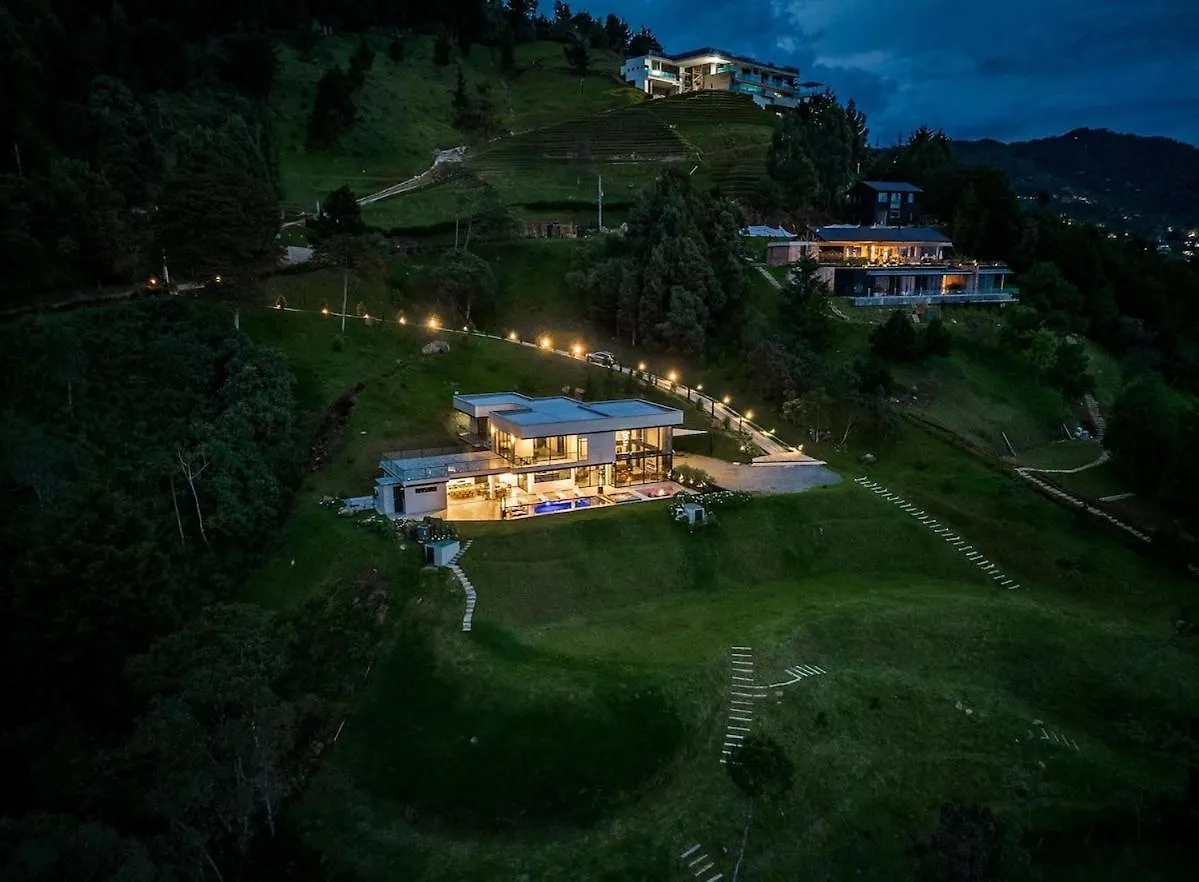 Villa This Exquisite Retreat In Medellin