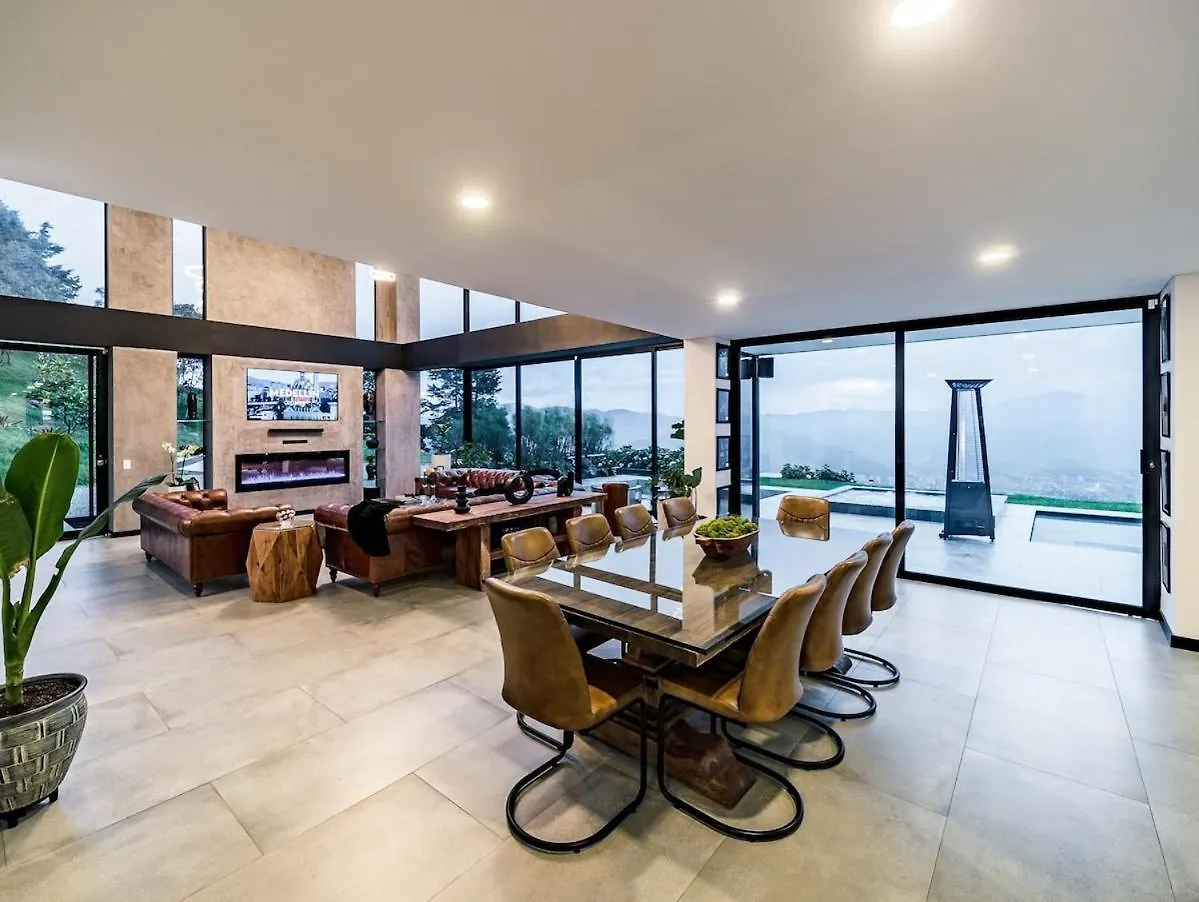 This Exquisite Retreat In Medellin Villa