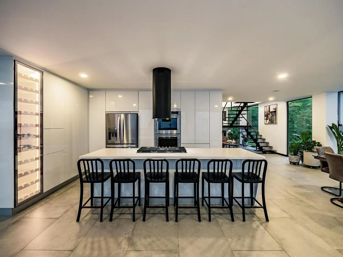 Villa This Exquisite Retreat In Medellin