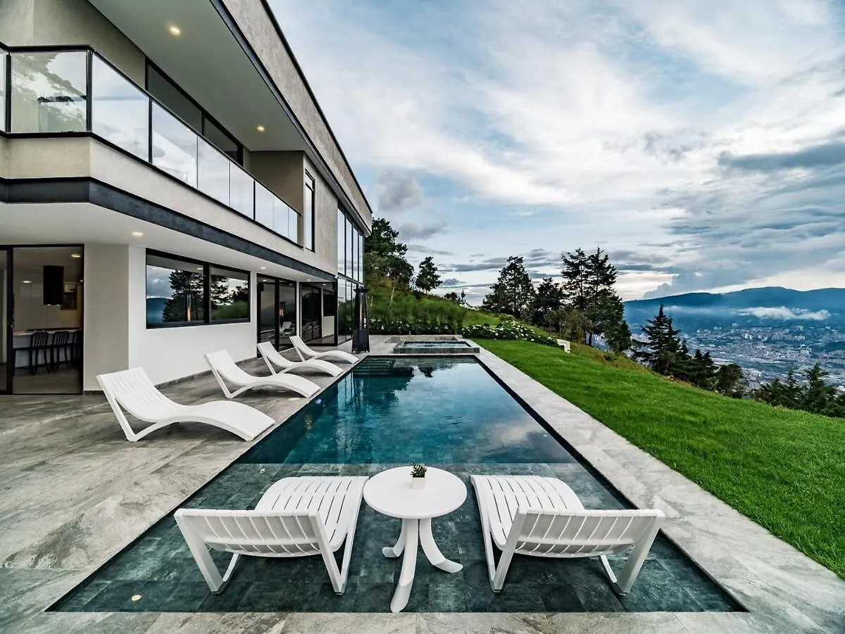 This Exquisite Retreat In Medellin Colombia