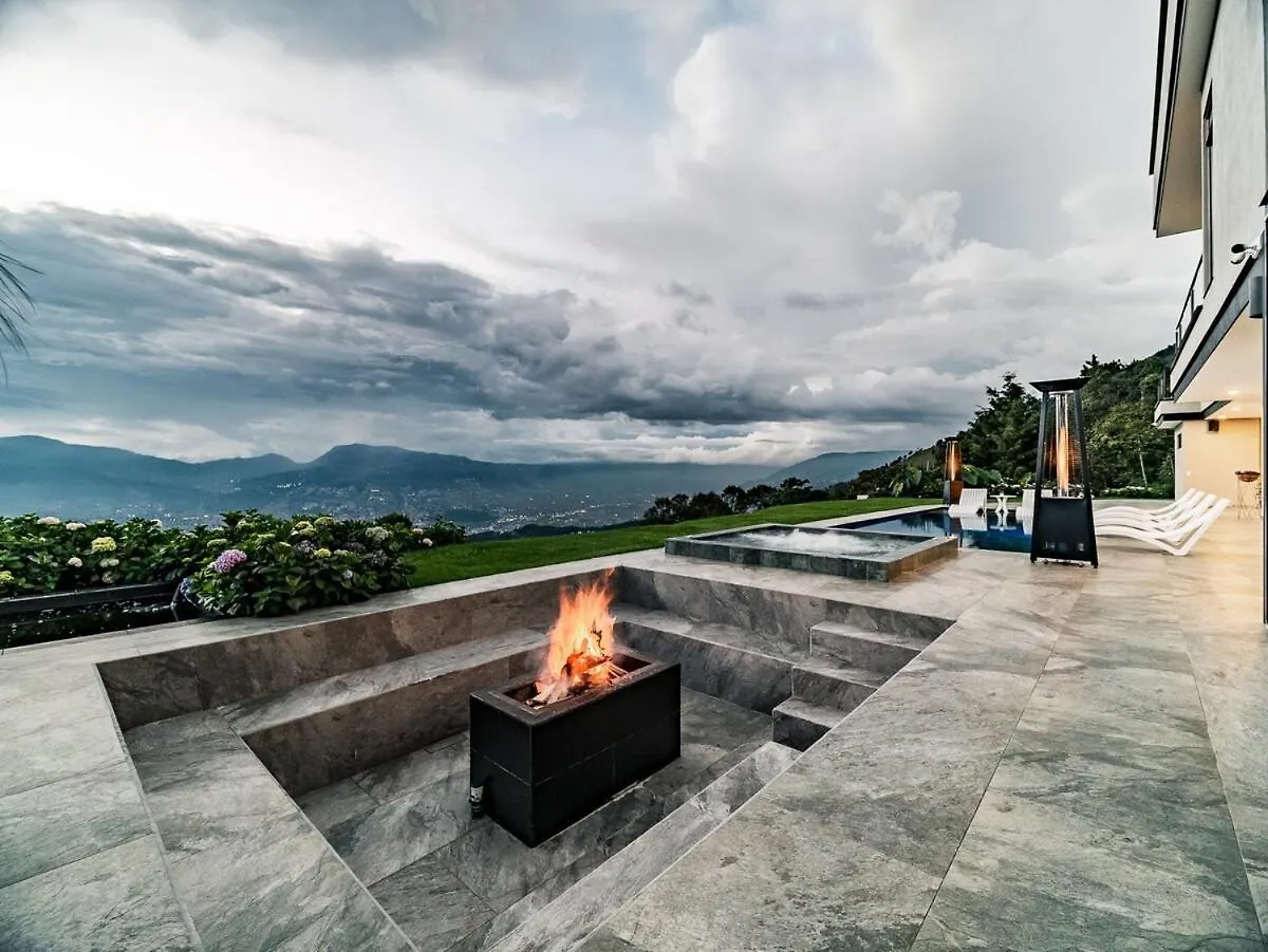 This Exquisite Retreat In Medellin Villa