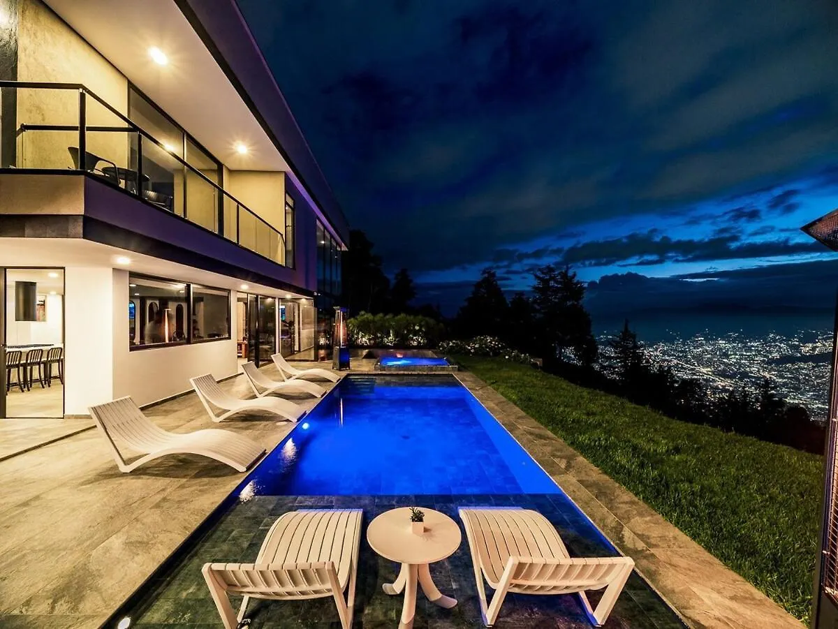 Villa This Exquisite Retreat In Medellin Colombia