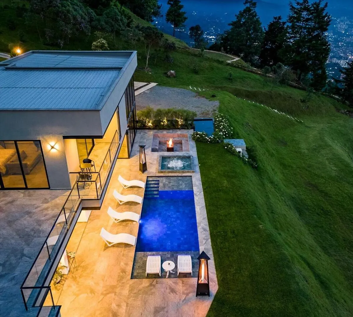 This Exquisite Retreat In Medellin Colombia