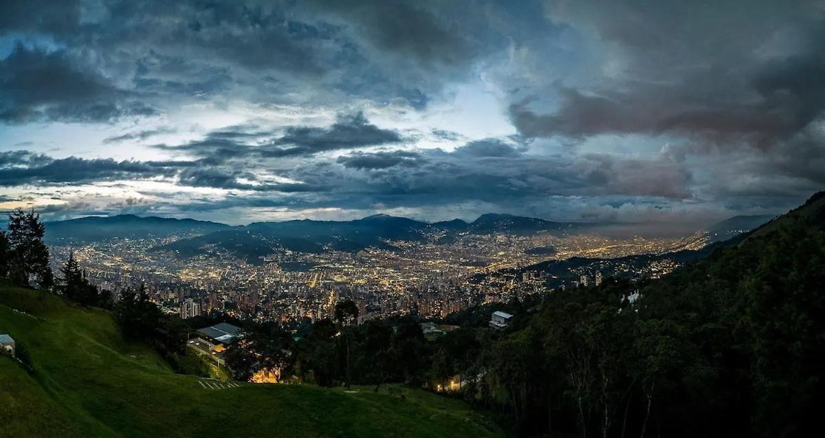 This Exquisite Retreat In Medellin