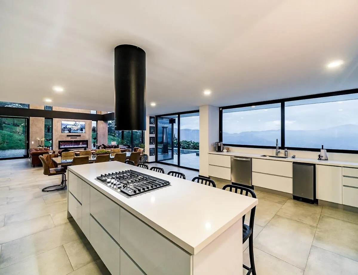 This Exquisite Retreat In Medellin