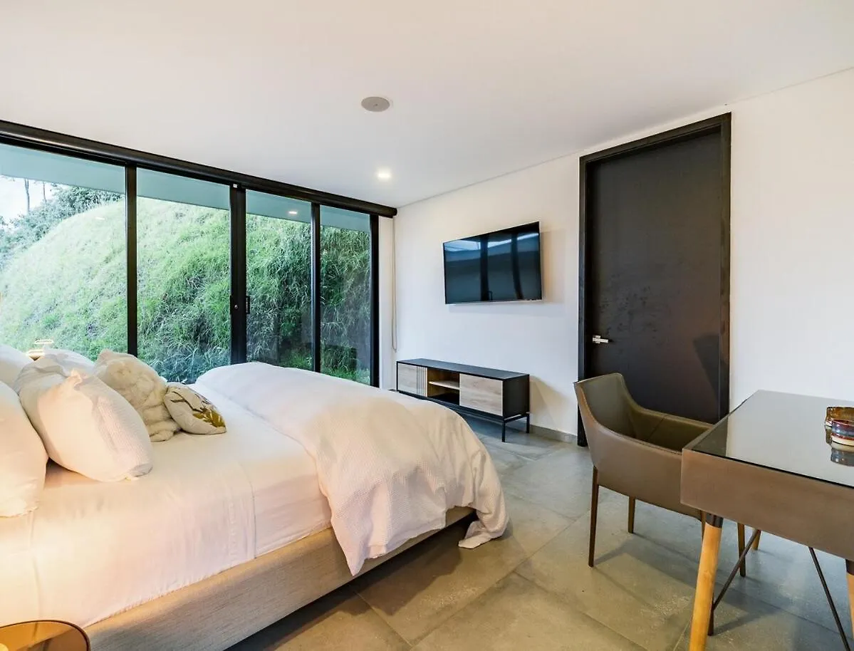 Villa This Exquisite Retreat In Medellin Colombia
