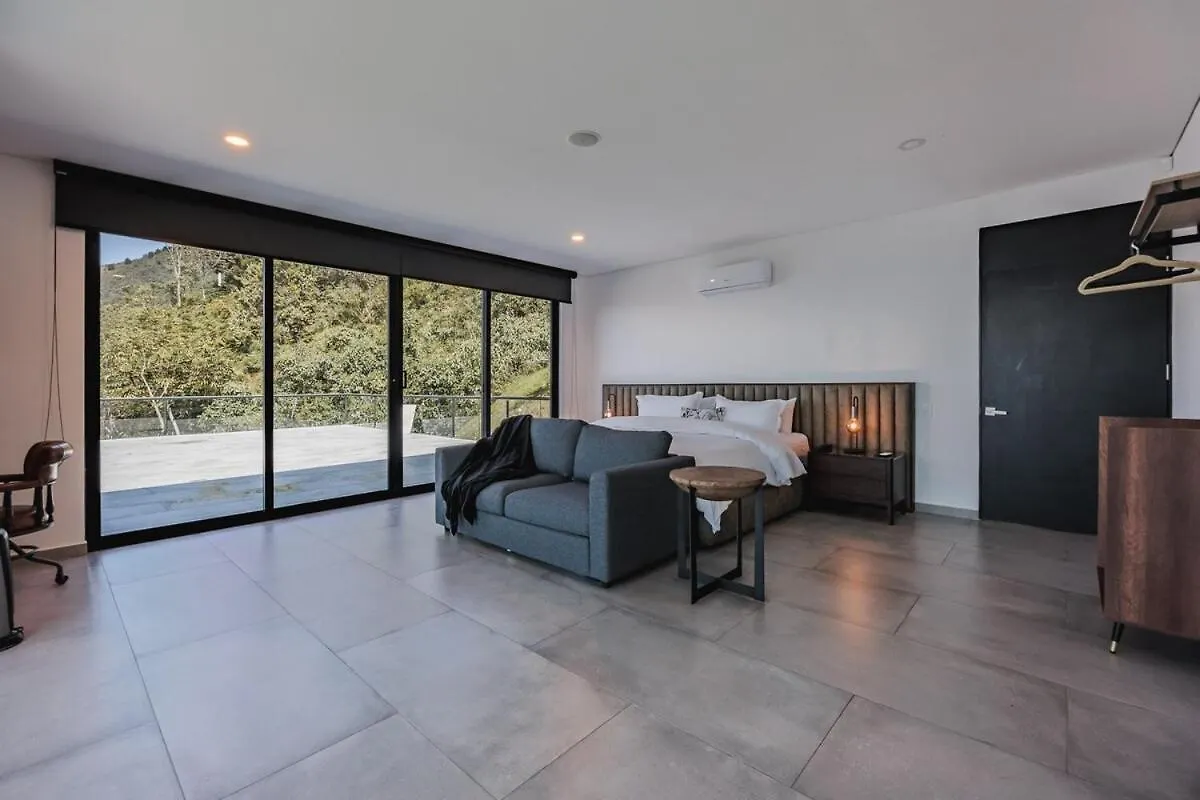 Villa This Exquisite Retreat In Medellin Colombia