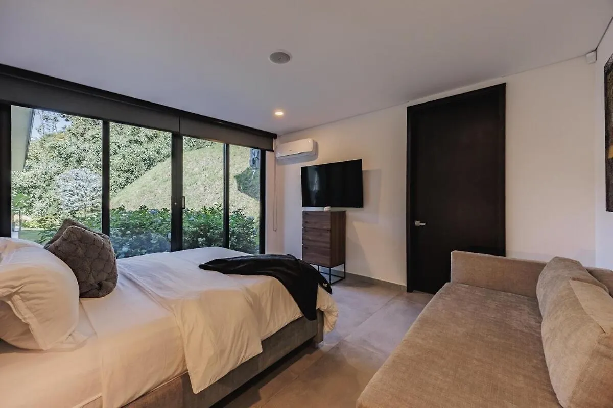 This Exquisite Retreat In Medellin