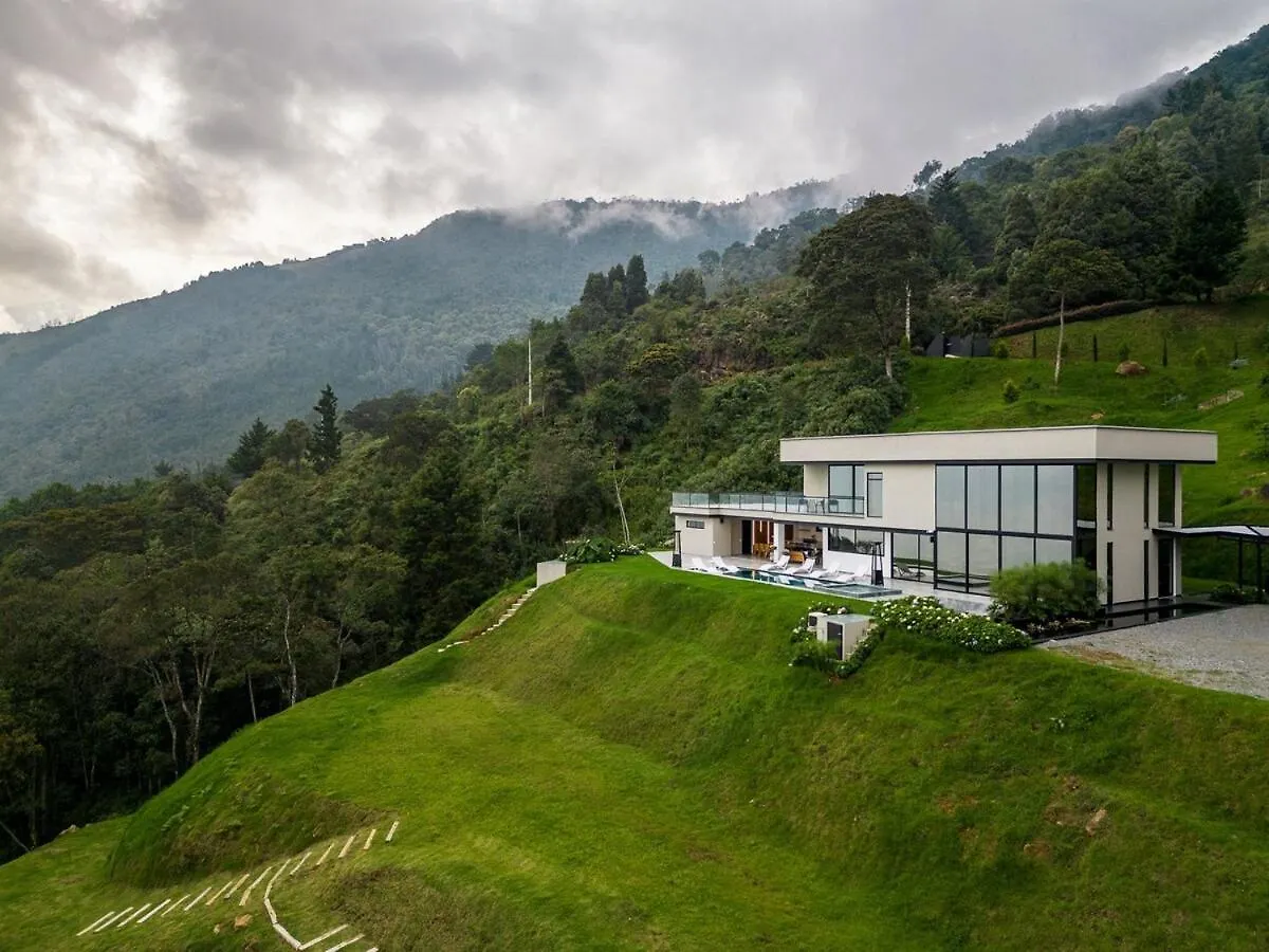 This Exquisite Retreat In Medellin Villa