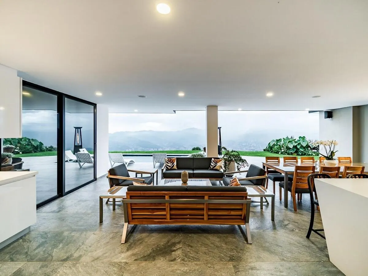 This Exquisite Retreat In Medellin Villa