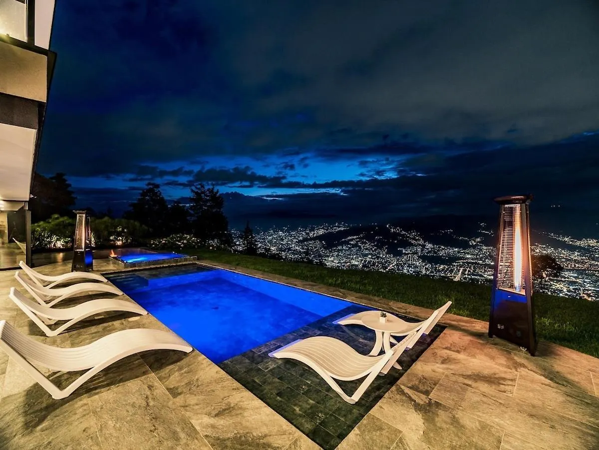 This Exquisite Retreat In Medellin