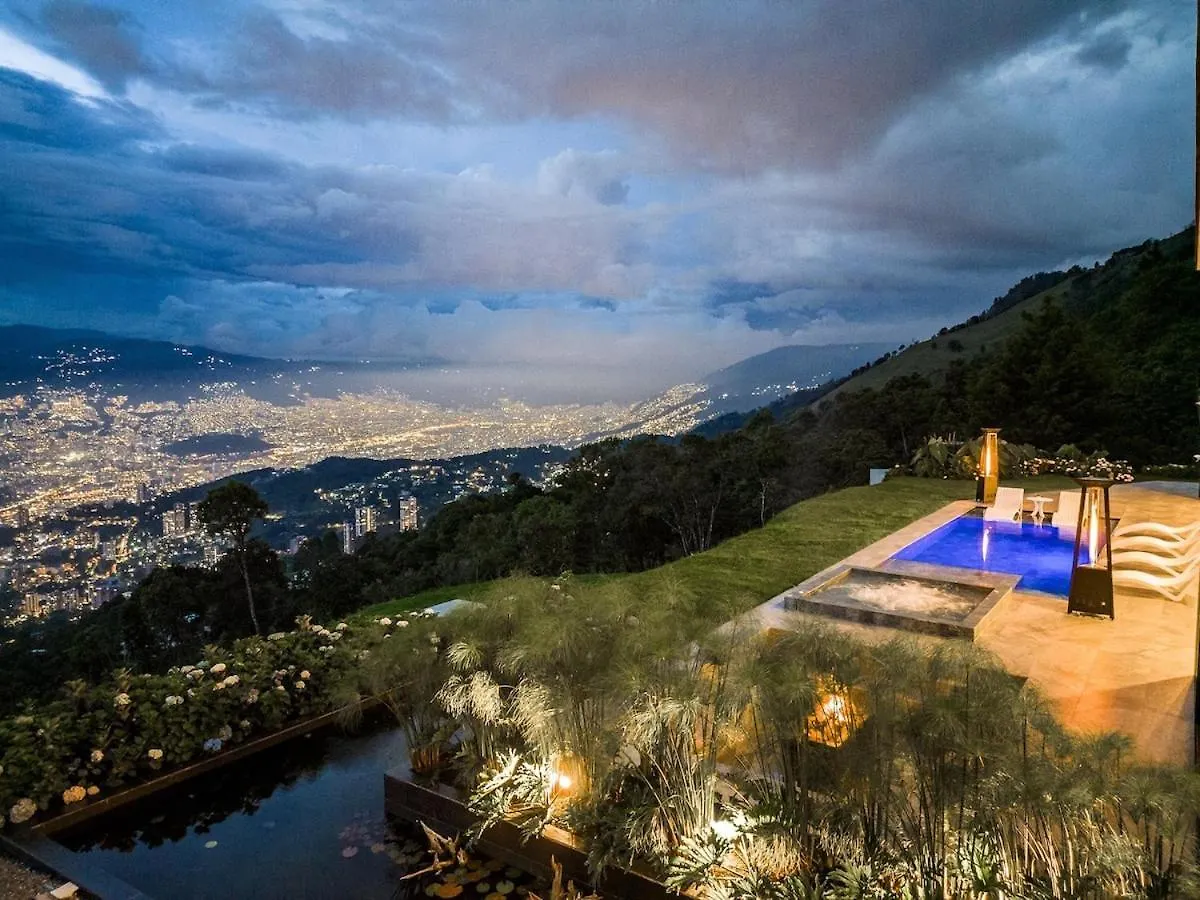 This Exquisite Retreat In Medellin