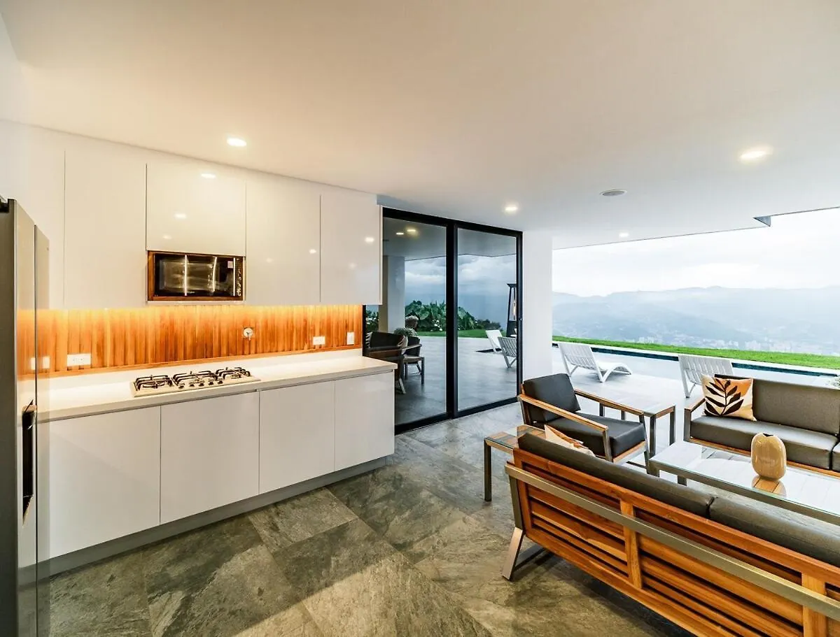 Villa This Exquisite Retreat In Medellin