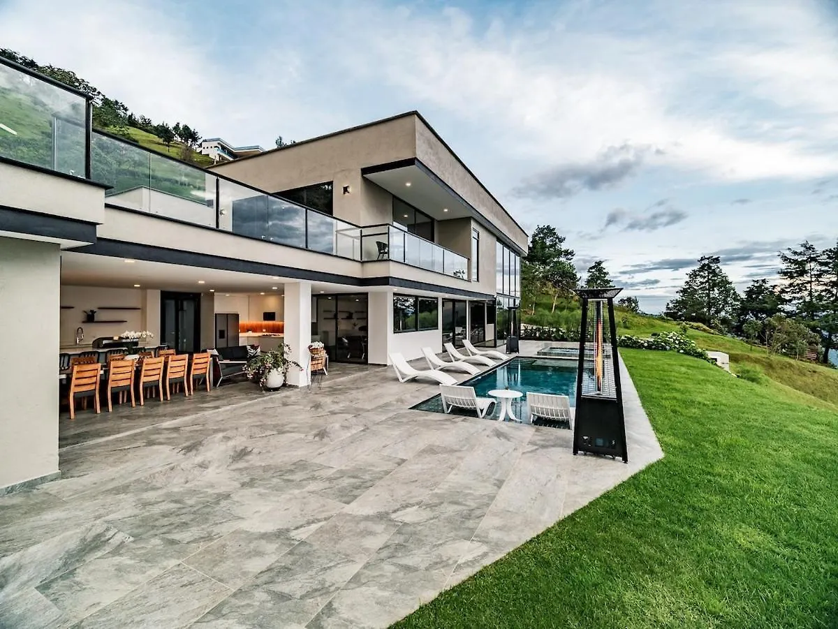 This Exquisite Retreat In Medellin Colombia