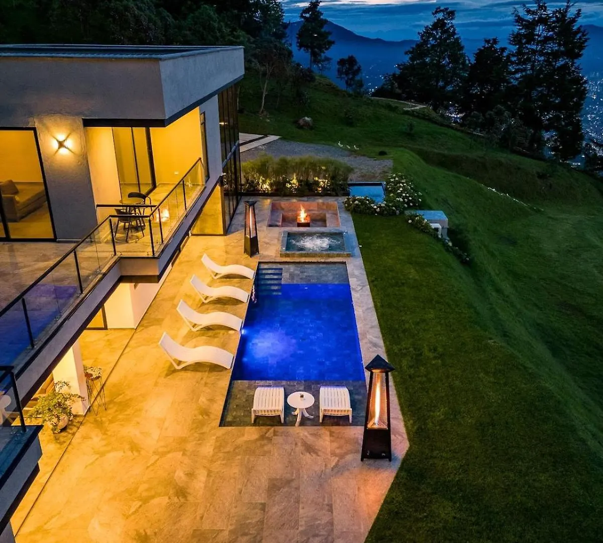 This Exquisite Retreat In Medellin Villa