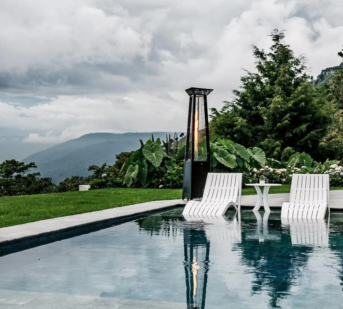 Villa This Exquisite Retreat In Medellin