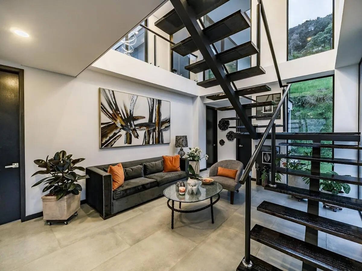 Villa This Exquisite Retreat In Medellin Colombia