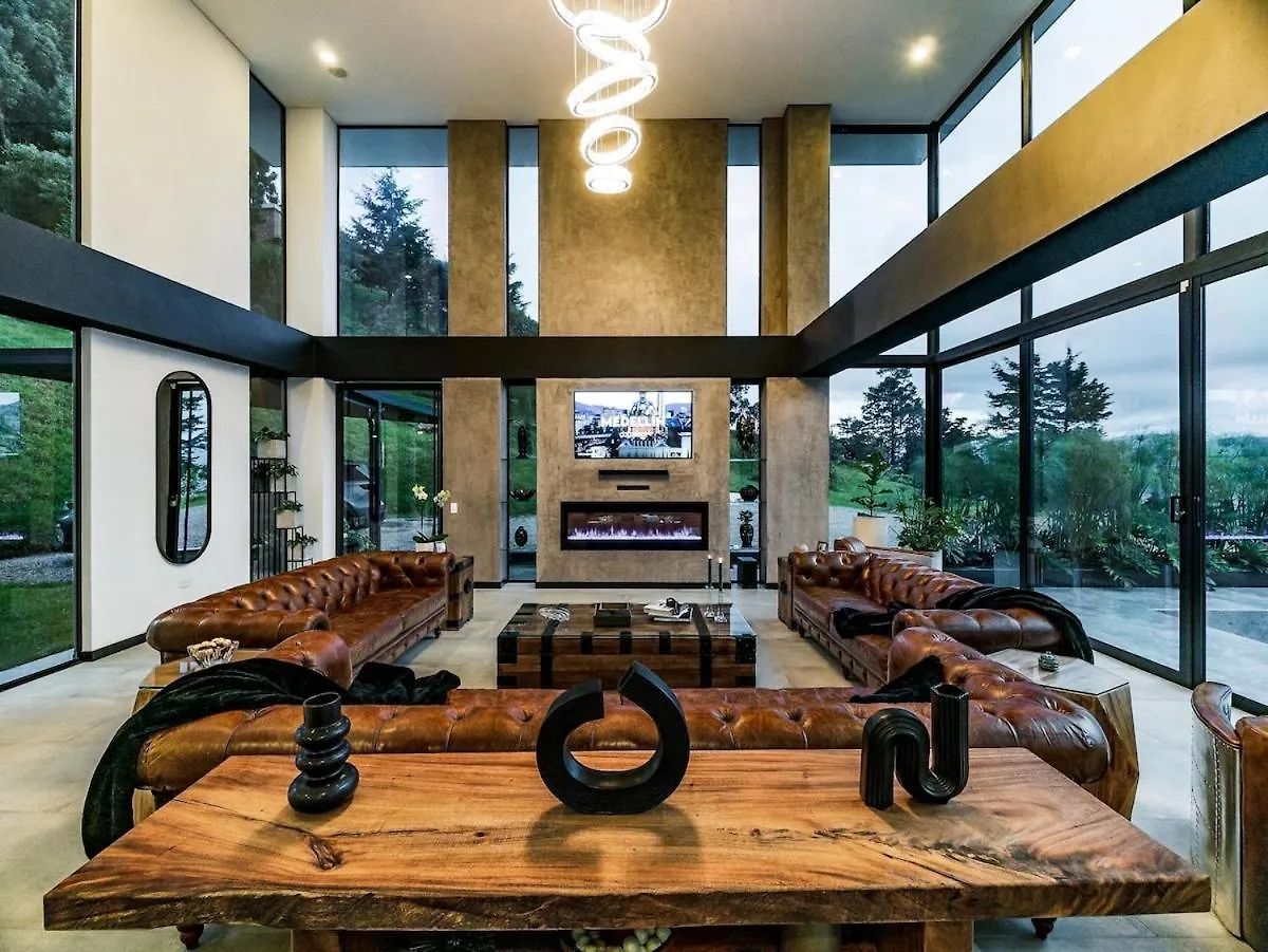 This Exquisite Retreat In Medellin