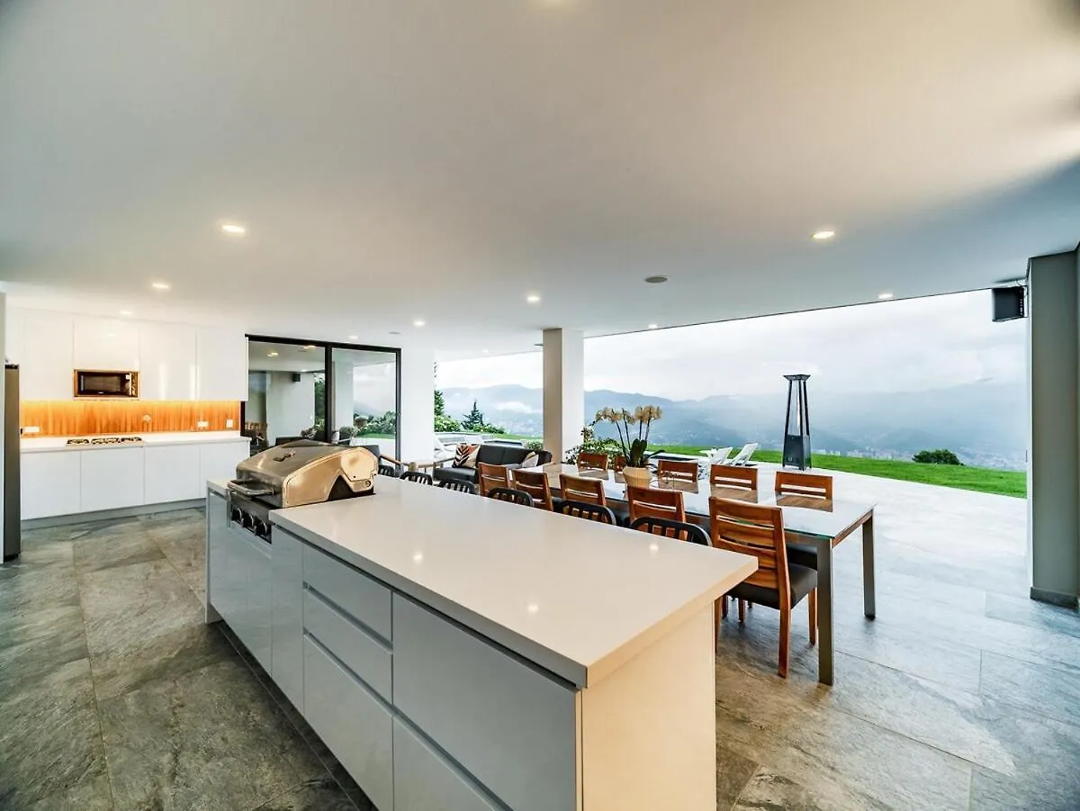 This Exquisite Retreat In Medellín