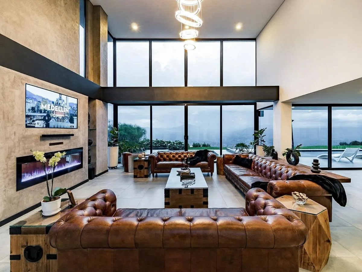 This Exquisite Retreat In Medellín