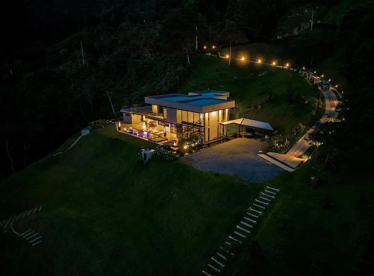 This Exquisite Retreat In Medellín