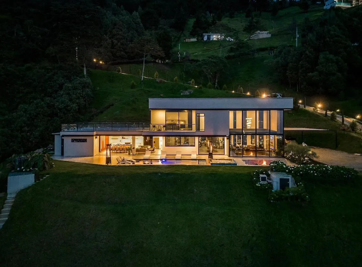 This Exquisite Retreat In Medellín