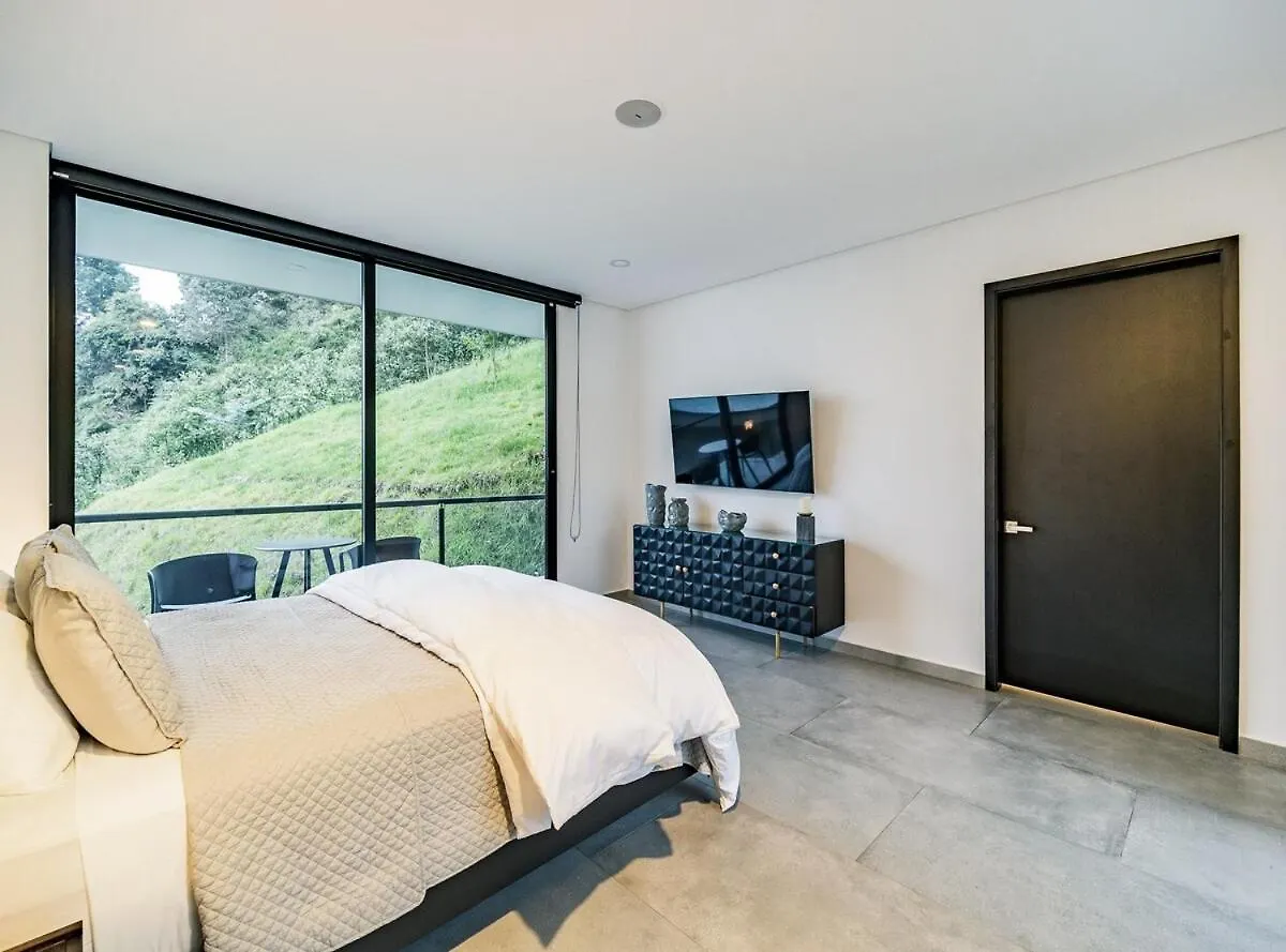 This Exquisite Retreat In Medellín Villa